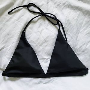 SOLD Black Bikini Top